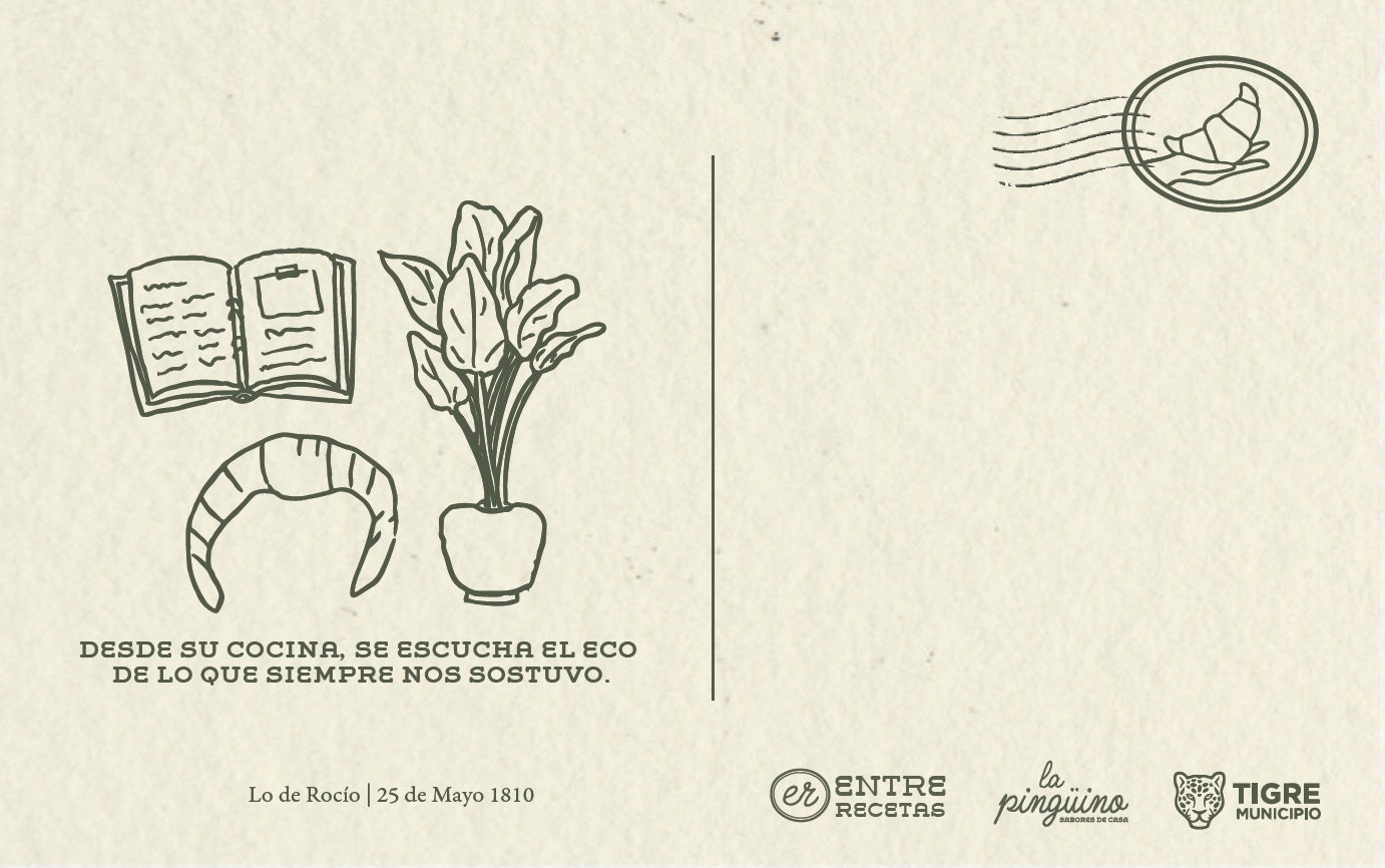 Postal 6 Dorso